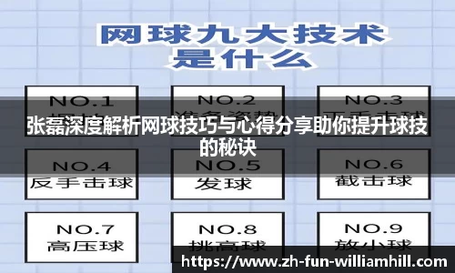 张磊深度解析网球技巧与心得分享助你提升球技的秘诀